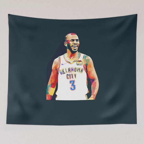 Item preview, Happy smile of Colorful Chris Paul  designed and sold by JasonPineda.