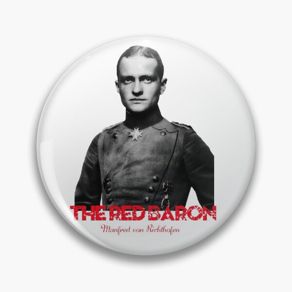 Item preview, The Red Baron - Manfred von Richthofen designed and sold by CwChap.
