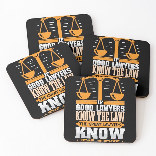 Item preview, Good Lawyers know the Law great ones the Judge designed and sold by Grinover.