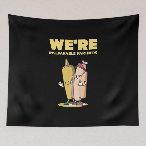 Item preview, INSEPARABLE PARTNERS designed and sold by E-Decor.