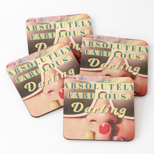 Item preview, ABSOLUTELY FABULOUS DARLING vintage collection designed and sold by Happy  Soul Store.