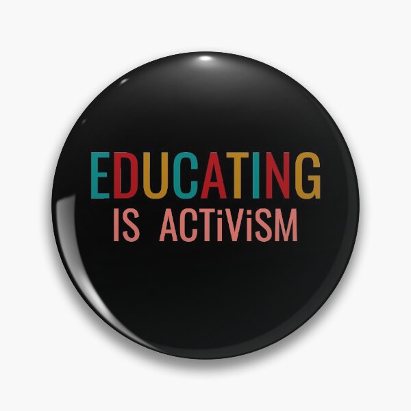 Item preview, Educating Is Activism designed and sold by Superarm.