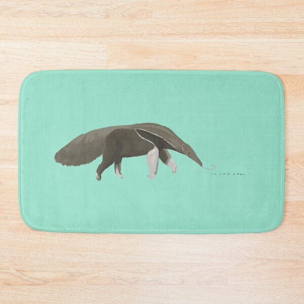 Item preview, Giant Anteater Eating Ants Painted Illustration - Weird but Cute :) designed and sold by stilo29.