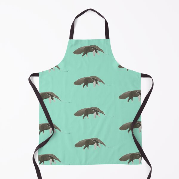 Item preview, Giant Anteater Eating Ants Painted Illustration - Weird but Cute :) designed and sold by stilo29.