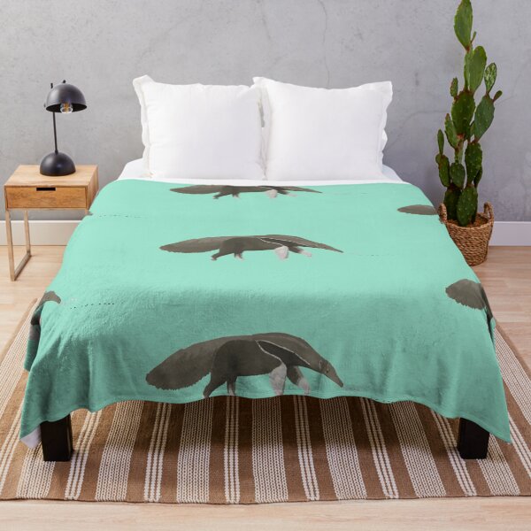 Item preview, Giant Anteater Eating Ants Painted Illustration - Weird but Cute :) designed and sold by stilo29.
