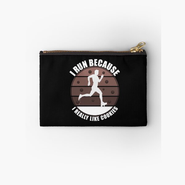 Item preview, I Run Because I Really Like Cookies designed and sold by Giacob.
