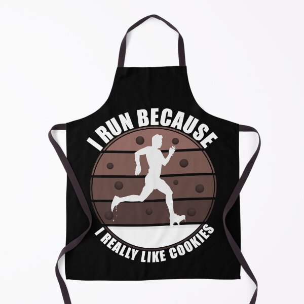 Item preview, I Run Because I Really Like Cookies designed and sold by Giacob.