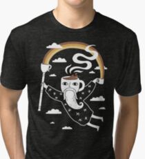 Joe the Coffee Wizard Tri-blend T-Shirt