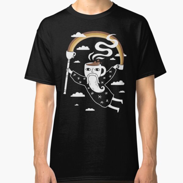 Joe the Coffee Wizard Classic T-Shirt