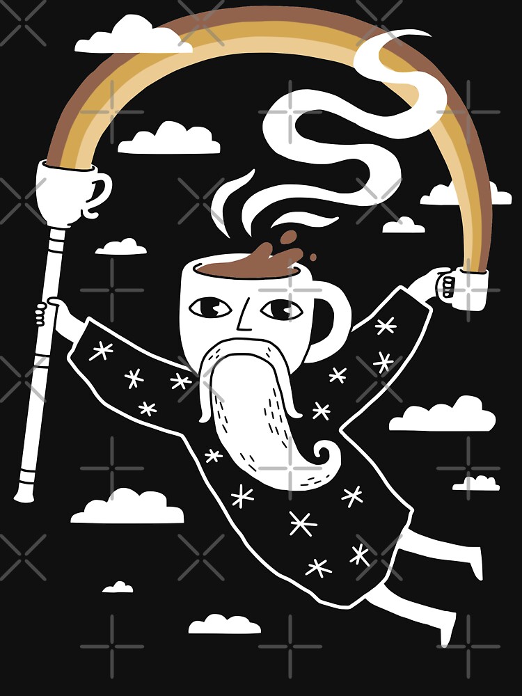 Joe the Coffee Wizard by obinsun