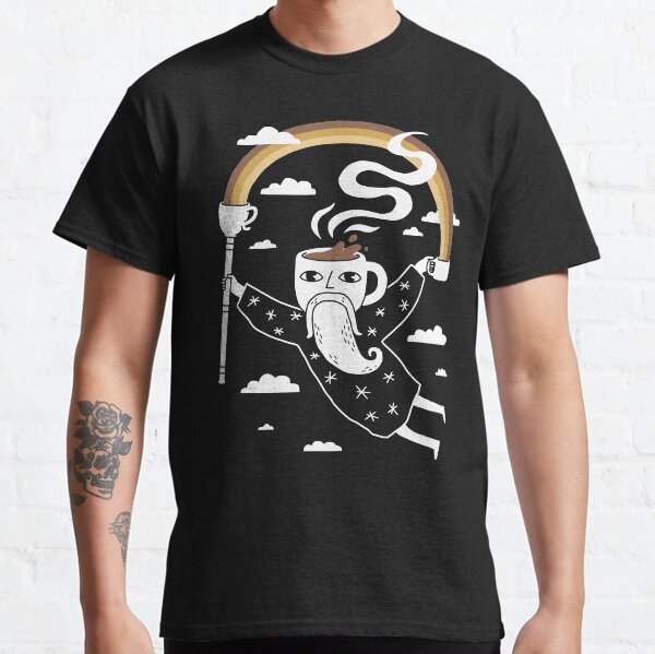 Joe the Coffee Wizard Classic T-Shirt
