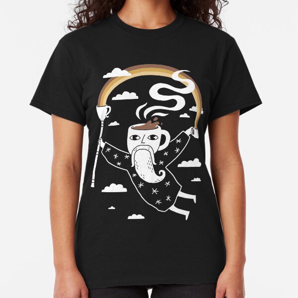 Joe the Coffee Wizard Classic T-Shirt
