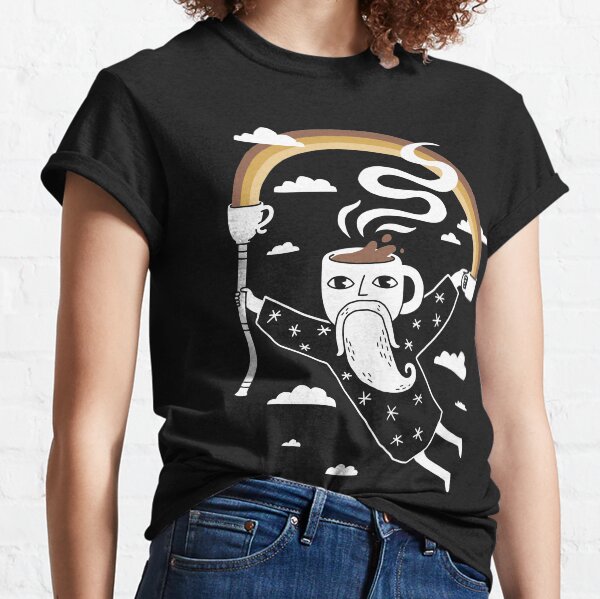 Joe the Coffee Wizard Classic T-Shirt