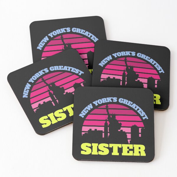 Item preview, New Yorks Greatest Sister Pink designed and sold by Chubuter.