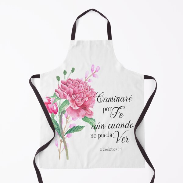Item preview, Caminare por fe aun cuando no pueda ver Spanish bible verse, 2 corintios 5 designed and sold by latiendadearyam.