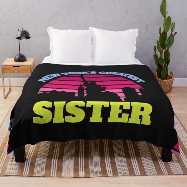 Item preview, New Yorks Greatest Sister Pink designed and sold by Chubuter.
