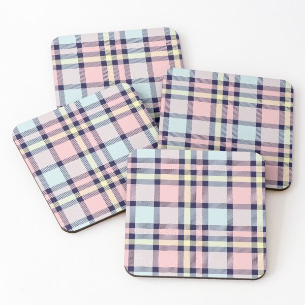 Aperçu de l'œuvre Christmas Plaid Tartan Textured Pattern créée et vendue par Siu-Hong Mok.