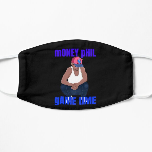 Money Phil Game Time Design Flat Mask