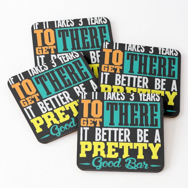 Item preview, If it Takes 3 years to get there it better be bar designed and sold by Grinover.