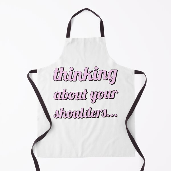 Item preview, thinking about your shoulders ... designed and sold by marjard.