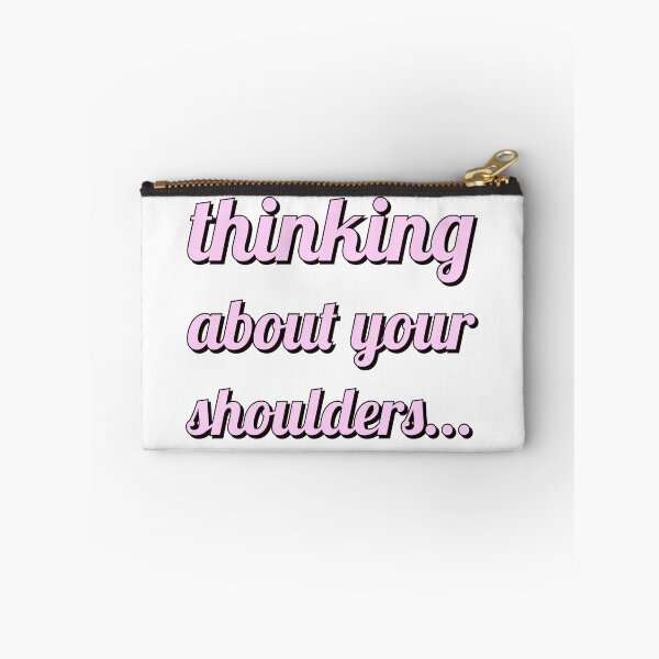 Item preview, thinking about your shoulders ... designed and sold by marjard.