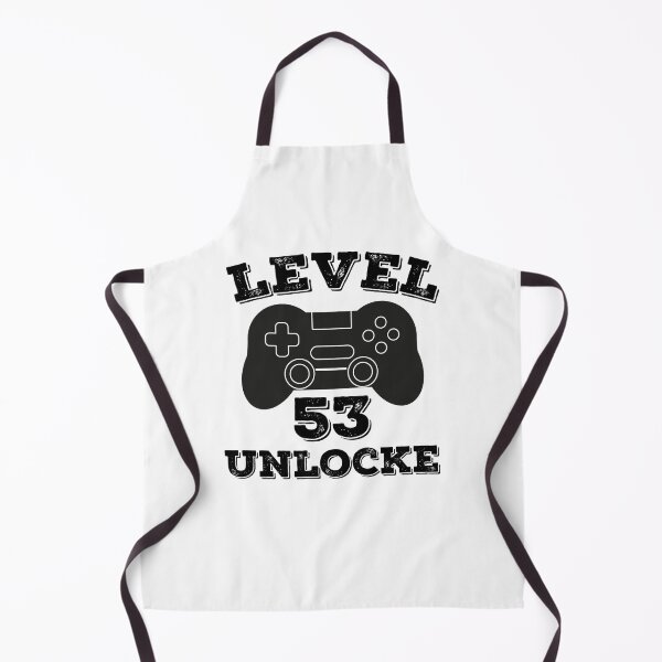 Item preview, Level 53 unlocked - 53th birthday gift designed and sold by ThebestArtshop.