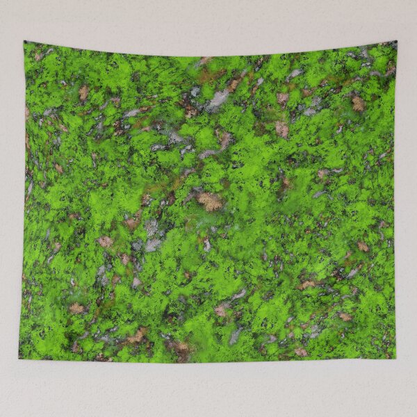 Item preview, Big mossy wall designed and sold by Keith Mills.