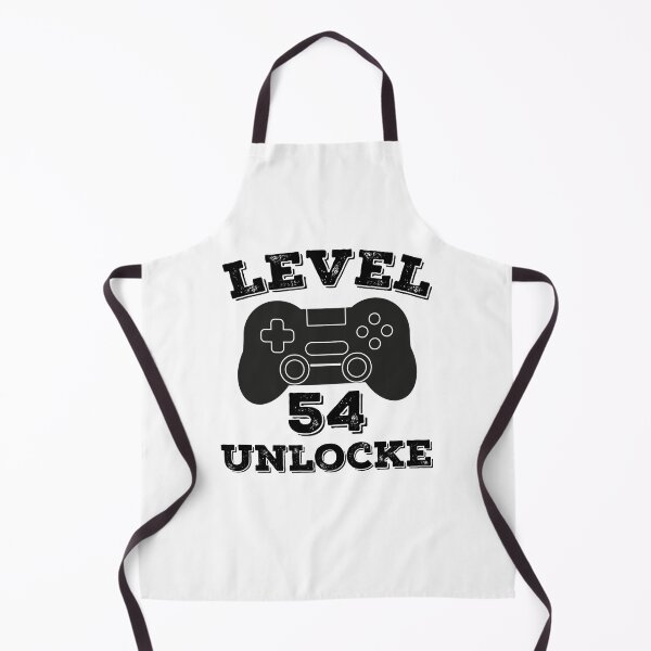 Item preview, Level 54 unlocked - 54th birthday gift designed and sold by ThebestArtshop.