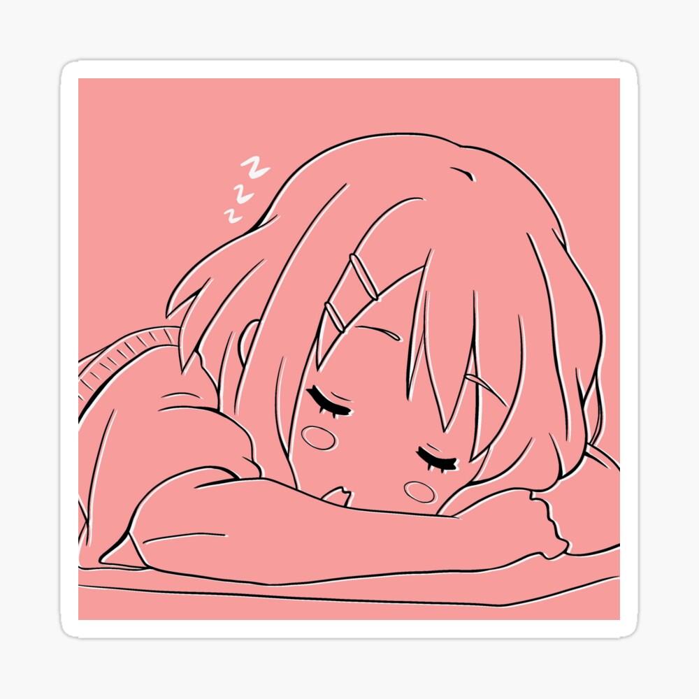 Cute Sleeping Anime Girl GIF  GIFDBcom
