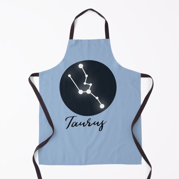 Item preview, Taurus -Zodiac Signs Constellation illustration designed and sold by CricketDoodles.