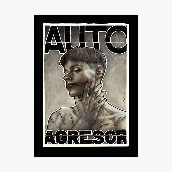 Auto Agresor Photographic Print