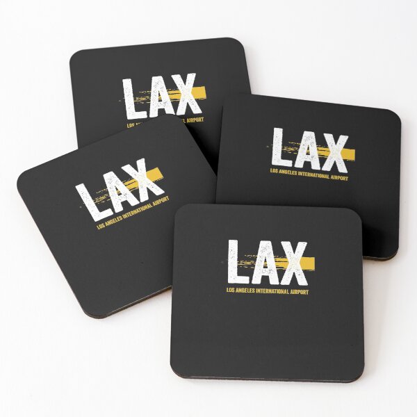 Item preview, LAX, Los Angeles International Airport, US Airport Code. Flying, travel and pilot souvenir  designed and sold by VFRZone.