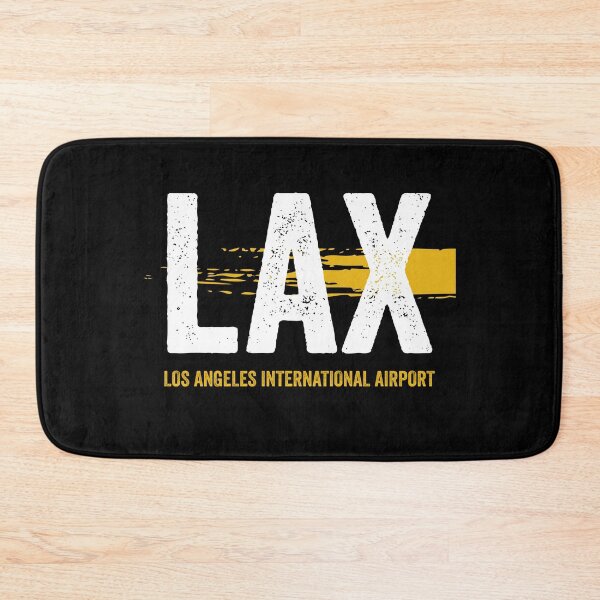Item preview, LAX, Los Angeles International Airport, US Airport Code. Flying, travel and pilot souvenir  designed and sold by VFRZone.