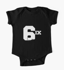 The 6ix One Piece - Short Sleeve
