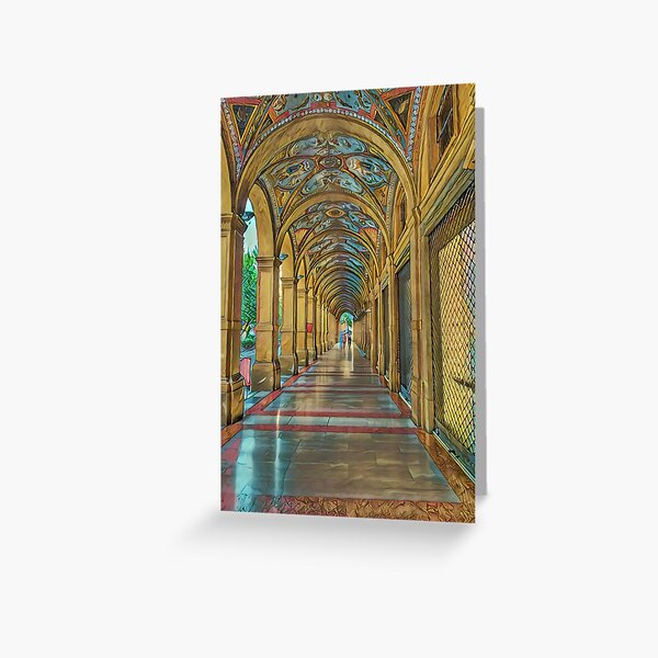 Item preview, Bolognese Portico designed and sold by StuartNoel.