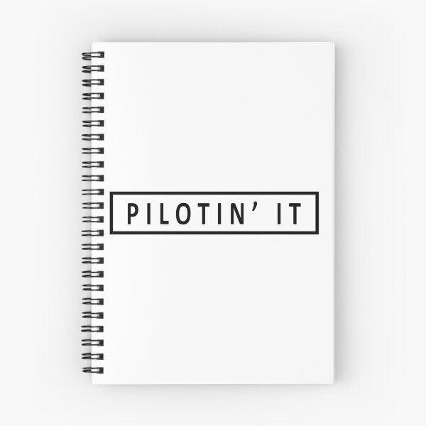 Item preview, Pilotin' it designed and sold by rustyredbubble.