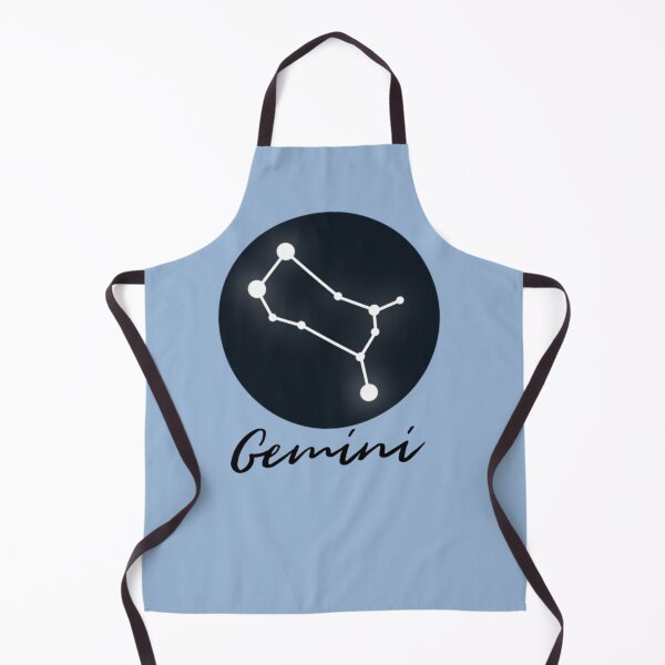 Item preview, Gemini -Zodiac Signs Constellation illustration designed and sold by CricketDoodles.