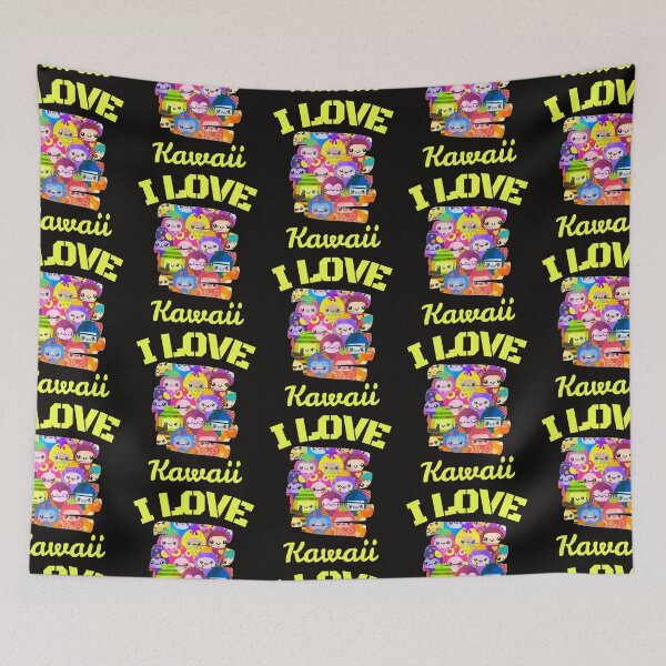 Item preview, i love kawaii designed and sold by efenem.