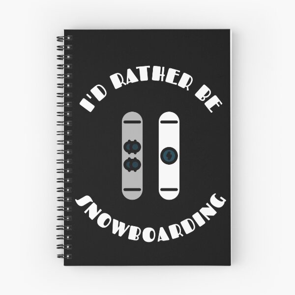 Item preview, I'd Rather Be Snowboarding designed and sold by joabaj.