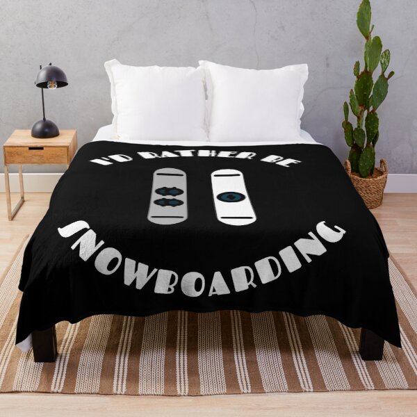 Item preview, I'd Rather Be Snowboarding designed and sold by joabaj.