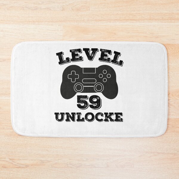 Item preview, Level 59 unlocked - 59th birthday gift designed and sold by ThebestArtshop.