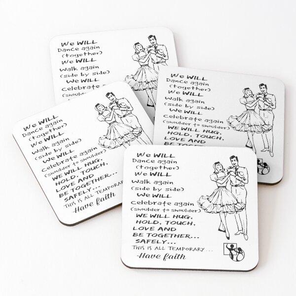 Item preview, Dance Again BLK designed and sold by Square Dancing Gifts & Merchandise.