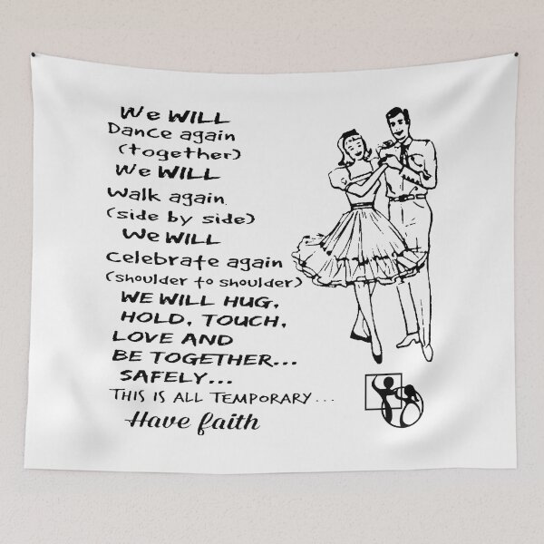 Item preview, Dance Again BLK designed and sold by Square Dancing Gifts & Merchandise.