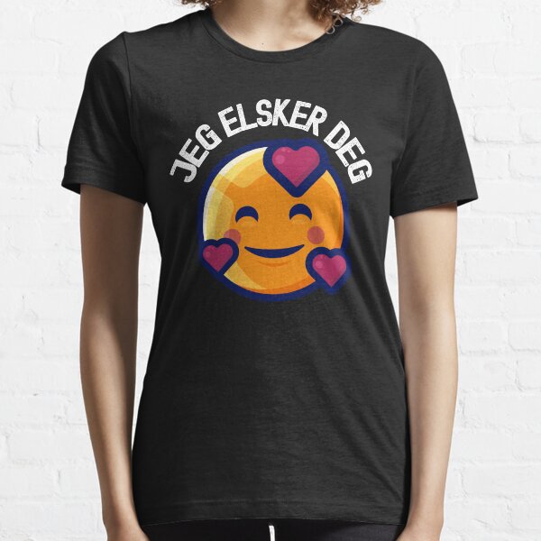 Jeg Elsker Deg T Shirts Redbubble