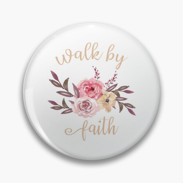 Item preview, Walk By Faith Christian Religious, Ladies Christian, Bible Verse, Faith Over Fear Faith Can Move Mountains designed and sold by ambaart.