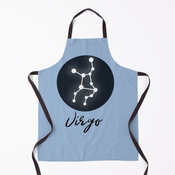 Item preview, Virgo - Zodiac Signs Constellation illustration designed and sold by CricketDoodles.