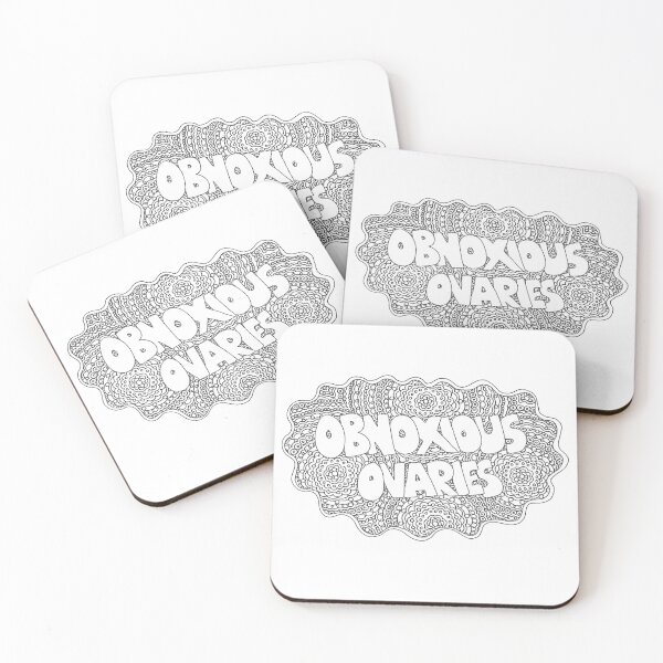 Item preview, Obnoxious Ovaries designed and sold by JJBarnesArt.