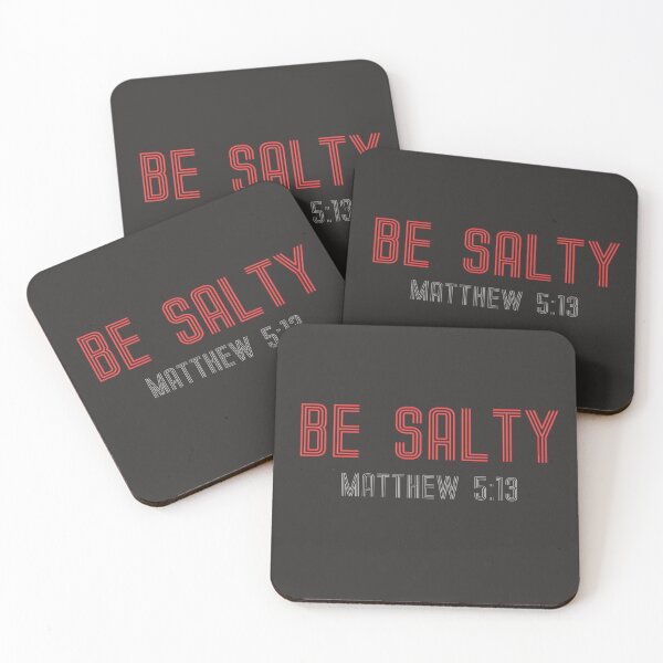 Item preview, Be Salty Matthew 5:13 designed and sold by edwinvisuals.