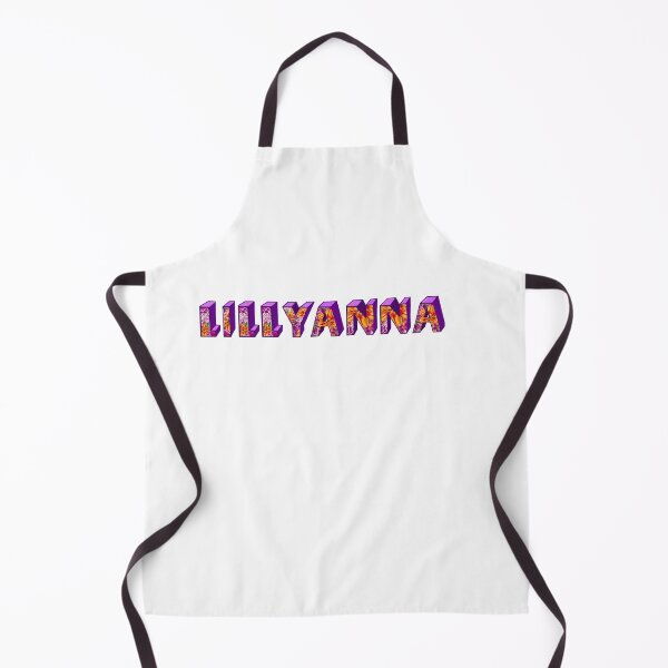 Item preview, Top 10 best personalised gifts 2022 - Lillyanna personalised, personalized custom name in 3d with painted lily pattern designed and sold by Artonmytee.