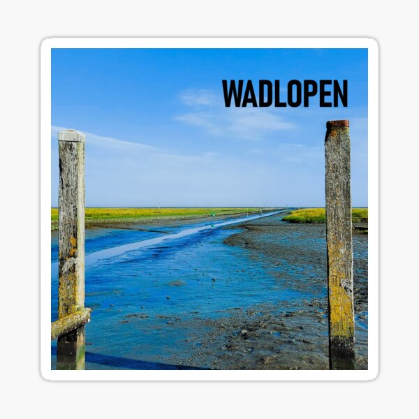 WADLOPEN Sticker